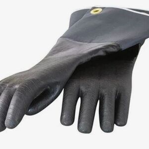 KNG 17" High Temp Neoprene Gloves 3108 Black NWT